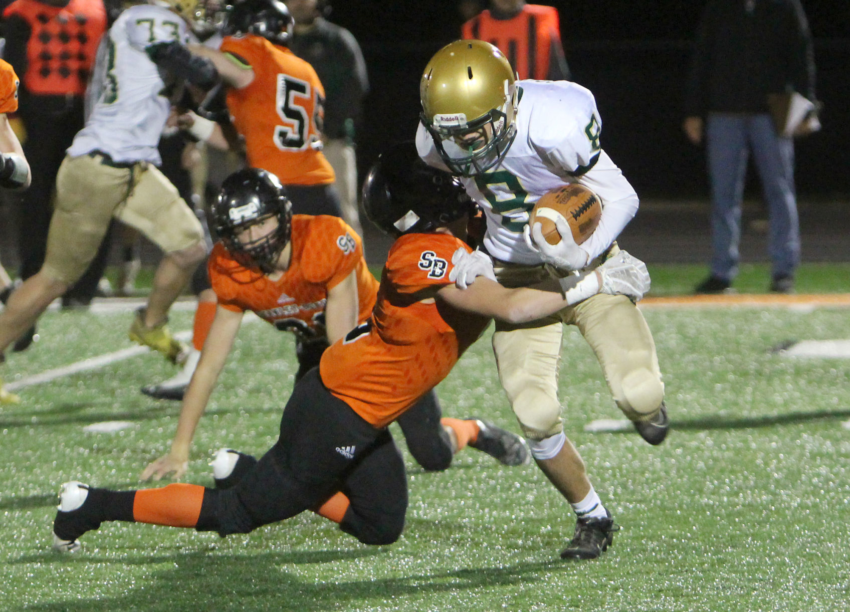 Colby at Stanley-Boyd football 10-18-19